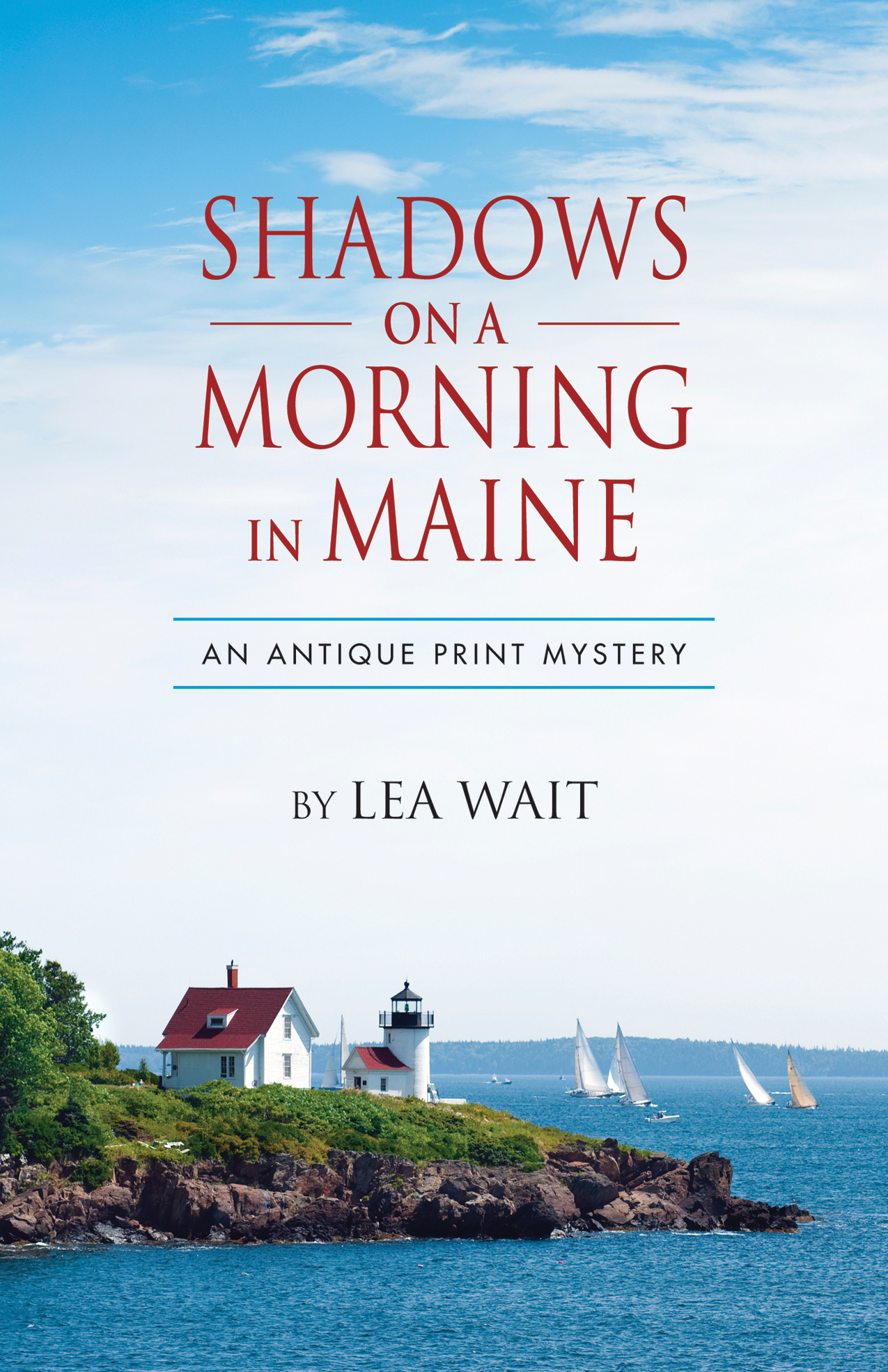 Shadows On A Morning In Maine An Antique Print Mystery Antique Print
Mysteries Paperback